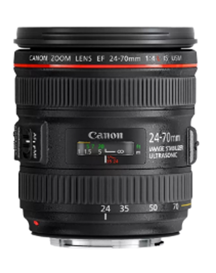 Canon EF 24 - 70 mm 4,0 L IS USM